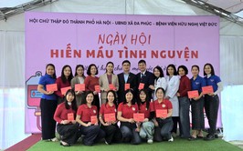 XÃ ĐA PHÚC - NGÀY HỘI HIẾN MÁU TÌNH NGUYỆN NĂM 2025
