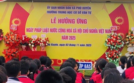 Xã Phú Xuyên tổ chức lễ phát động hưởng ứng 
“Ngày Pháp luật nước Cộng hòa xã hội chủ nghĩa Việt Nam năm 2025”