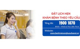 Bệnh viện Ung Bướu Hà Nội đột phá trong cải cách hành chính, nâng cao chất lượng phục vụ người bệnh