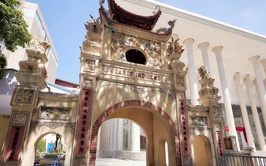 Phường nhỏ nhất của Hà Nội có 6 nhà hát, 5 bảo tàng, 3 trường đại học