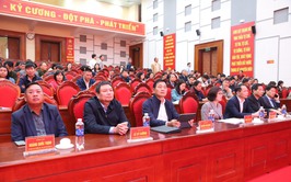 Đảng ủy xã Quang Minh thông tin, tuyên truyền kết quả Đại hội Đảng bộ thành phố Hà Nội lần thứ XVIII