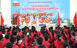 Xã Thượng Phúc hưởng ứng Ngày pháp luật nước Cộng hòa xã hội Chủ nghĩa Việt Nam