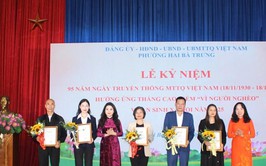 Phường Hai Bà Trưng: Ủng hộ các hoạt động an sinh xã hội và Quỹ “Vì người nghèo” hơn 1,42 tỷ đồng