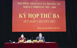 HĐND xã Thường Tín tổ chức Kỳ họp chuyên đề và Phiên giải trình năm 2025