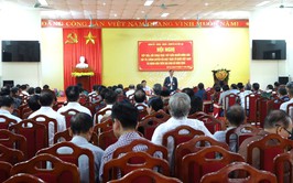 Hội nghị đối thoại  trực tiếp giữa người đứng đầu cấp ủy, chính quyền với đại diện Nhân dân xã Vật Lại năm 2025