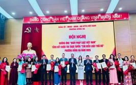 Phường Đống Đa đẩy mạnh tuyên truyền, đưa Luật Thủ đô vào cuộc sống