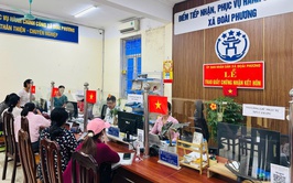 Đoài Phương quyết tâm xây dựng chính quyền cơ sở hiện đại, chuyên nghiệp, gần dân