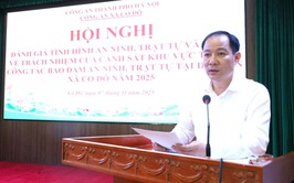 CÔNG AN XÃ CỔ ĐÔ TỔ CHỨC HỘI NGHỊ ĐÁNH GIÁ TÌNH HÌNH AN NINH, TRẬT TỰ NĂM 2025