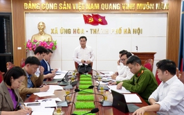 ỨNG HÒA định hướng kế hoạch đầu tư công năm 2026 và kế hoạch đầu tư công trung hạn giai đoạn 2026–2030