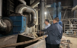 UBND xã Gia Lâm kiểm tra công tác bảo vệ môi trường tại Công ty Cổ phần Dệt 10/10