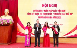 Đống Đa phát huy sức mạnh toàn dân trong thực thi Luật Thủ đô