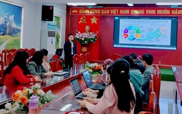 Nâng cao năng lực chuyên môn cho cán bộ quản lý, giáo viên Tin học các trường Tiểu học xã Nam Phù