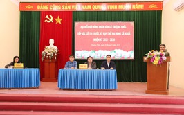 Tổ đại biểu HĐND xã do Đồng chí Lương Văn Tú – Phó Chủ tịch HĐND xã làm Tổ trưởng tiếp xúc cử tri các Thôn thuộc xã Dũng Tiến cũ