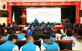 XÃ THIÊN LỘC TỔ CHỨC TỌA ĐÀM PHÁT HUY VAI TRÒ THANH NIÊN TRONG CẢI CÁCH HÀNH CHÍNH VÀ CHUYỂN ĐỔI SỐ