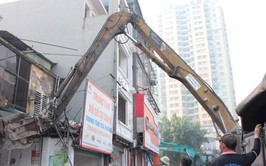 Phường Giảng Võ cơ bản hoàn thành giải phóng mặt bằng đường Vành đai 1 trước thời hạn