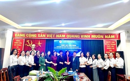 Trường tiểu học Thịnh Hào đón đoàn khảo sát Sở Giáo dục và Đào tạo Hà Nội phục vụ công tác công nhận trường đạt chuẩn Quốc gia