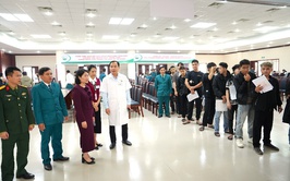 Quảng Oai tăng cường trách nhiệm trong công tác khám tuyển NVQS năm 2026: Thanh niên tự hào, sẵn sàng lên đường bảo vệ Tổ quốc