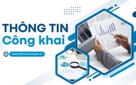 THÔNG BÁO: Công khai thực hiện dự toán thu, chi ngân sách năm 2025 và phương an phân bô dư toan thu, chi ngân sach năm 2026