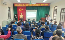 Trạm Y tế tổ chức các lớp Tập huấn Phòng Chống Sốt Xuất Huyết và Triển Khai Chiến Dịch tổng Vệ Sinh Môi Trường cho đội xung kích diệt bọ gậy. 