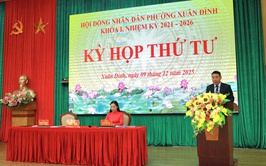 Kỳ họp thứ 4 HĐND phường Xuân Đỉnh: Quyết nghị mục tiêu, nhiệm vụ phát triển năm 2026