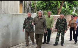 GƯƠNG NGƯỜI TỐT VIỆC TỐT- NGƯỜI LÍNH CỤ HỒ HIẾN ĐẤT MỞ ĐƯỜNG, GÓP SỨC XÂY DỰNG QUÊ HƯƠNG