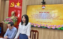 UỶ BAN MTTQ VIỆT NAM XÃ TRUNG GIÃ TỔ CHỨC HỘI NGHỊ PHẢN BIỆN XÃ HỘI VÀ HIỆP THƯƠNG LẦN THỨ NHẤT VỀ GIỚI THIỆU NGƯỜI ỨNG CỬ HĐND XÃ NHIỆM KỲ 2026–2031