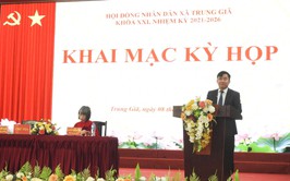 HĐND XÃ TRUNG GIÃ TỔ CHỨC KỲ HỌP CUỐI NĂM 2025: QUYẾT TÂM VƯỢT KHÓ, ĐẠT TĂNG TRƯỞNG KINH TẾ ẤN TƯỢNG