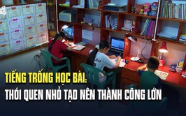    Vang tiếng trống, sáng tương lai – Học sinh Đồng Thái vào giờ học! 