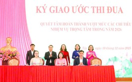 Phường Tây Tựu phát động thi đua thực hiện chỉ tiêu Kinh tế - xã hội năm 2026