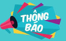Thông báo về việc lựa chọn Tổ chức thẩm định giá tài sản là 01 xe ô tô của Văn phòng HĐND và UBND phường Nghĩa Đô