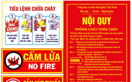 Xã Thượng Phúc tăng cường khắc phục hạn chế trong công tác PCCC, chủ động bảo đảm an toàn năm 2026