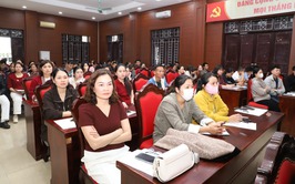 Hội nghị triển khai tuyên truyền công tác chuyển đổi mô hình, phương pháp quản lý thuế đối với hộ kinh doanh khi xoá bỏ thuế khoán từ ngày 1/1/2026