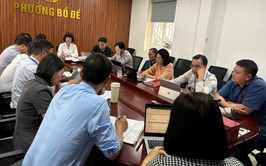 Hội nghị Ủy ban bầu cử phường: Thông qua Quy chế làm việc và quyết định thành lập các Tiểu ban, Tổ công tác