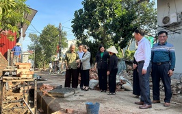 Thôn Hiền Lương (xã Nội Bài) lan tỏa phong trào hiến đất làm đường