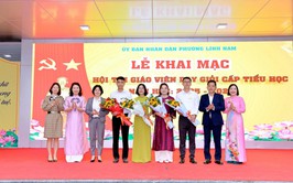 PHƯỜNG LĨNH NAM TỔ CHỨC HỘI THI GIÁO VIÊN DẠY GIỎI CẤP TIỂU HỌC, NĂM HỌC 2025 -2026