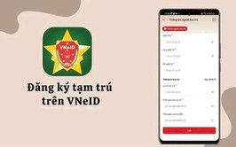 Công an xã Yên Xuân Thông báo:HƯỚNG DẪN ĐĂNG KÝ TẠM TRÚ QUA VNeID – CẢNH BÁO MỨC PHẠT TỪ 15/12/2025