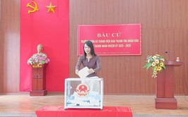 Xã Nội Bài hoàn thành bầu cử trưởng thôn: Không khí dân chủ, nghiêm túc, tỷ lệ tín nhiệm cao