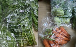 Rau củ quả Nội Bài đạt tiêu chuẩn OCOP