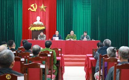 Xã Minh Châu tổ chức đối thoại về thu hồi đất, khai thác mỏ cát Tây Đằng – Minh Châu cung ứng vật liệu cho dự án Cảng hàng không quốc tế Gia Bình