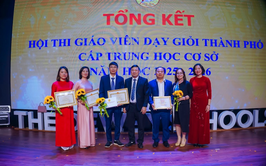 Giáo viên Trường THCS Phạm Hồng Thái đạt Giải Nhất Hội thi Giáo viên dạy giỏi cấp Thành phố năm học 2025–2026