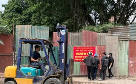 Phường Lĩnh Nam thu hồi 40.000m² đất công bị xâm lấn trái phép