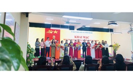 PHÒNG VĂN HÓA – XÃ HỘI XÃ VĨNH THANH TỔ CHỨC THÀNH CÔNG HỘI THI GIÁO VIÊN DẠY GIỎI CẤP MẦM NON NĂM HỌC 2025 – 2026.