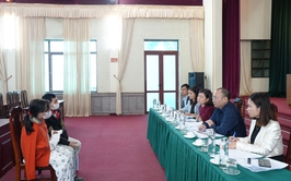 Xã Hạ Bằng tổ chức hội nghị xét duyệt hồ sơ người khuyết tật