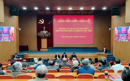 Hội đồng nhân dân phường Thanh Xuân tiếp xúc cử tri sau kỳ họp thứ 6