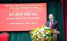 HĐND xã Chương Dương khai mạc kỳ họp thứ 3 – Kỳ họp thường lệ cuối năm 2025