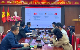 Xã Vĩnh Thanh tập huấn sử dụng phần mềm e-Cabinet