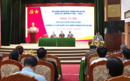 HỘI ĐỒNG NHÂN DÂN THÀNH PHỐ HÀ NỘI KHÓA XVI, NHIỆM KỲ 2021-2026 TỔ CHỨC HỘI NGHỊ TIẾP XÚC CỬ TRI SAU KỲ HỌP THƯỜNG LỆ CUỐI NĂM 2025 HĐND THÀNH PHỐ HÀ NỘI 