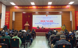 Hội nghị tiếp xúc cử tri của đại biểu HĐND phường Long Biên sau kỳ họp thứ 3 HĐND lâm thời phường Long Biên, nhiệm kỳ 2021 -2026