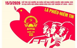 Chính phủ ban hành Kế hoạch thực hiện công tác bầu cử đại biểu Quốc hội khóa XVI và đại biểu HĐND các cấp nhiệm kỳ 2026 - 2031