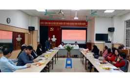 Đảng bộ phường Yên Hòa hoàn thành công tác kiểm điểm, đánh giá, xếp loại tổ chức Đảng, đảng viên năm 2025